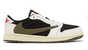 Air Jordan 1 Low x Travis Scott - 'Olive'