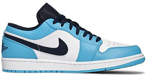 Nike Air Jordan 1 Low 'UNC' 2021
