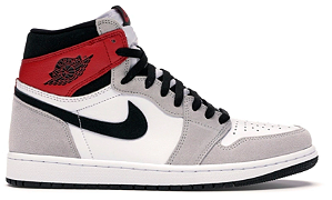 Nike Air Jordan 1 Retro High 'Light Smoke Grey'
