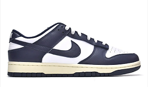 Nike Dunk Low 'Midnight Navy/White'