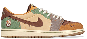 Nike Air Jordan 1 Low OG 'Voodoo'