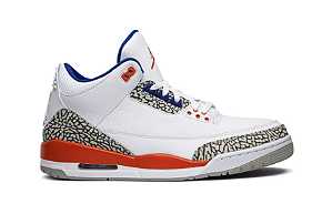 Air Jordan 3 Retro 'Knicks'