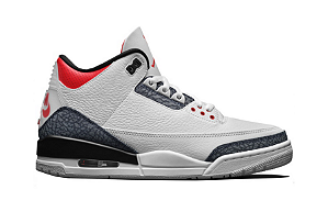Air Jordan 3 Retro SE 'Fire Red Denim'
