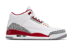 Air Jordan 3 Retro 'Cardinal Red'