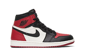 Nike Air Jordan 1 High 'Bred Toe'