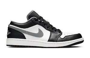 Nike Air Jordan 1 Low 'Black Medium Grey'
