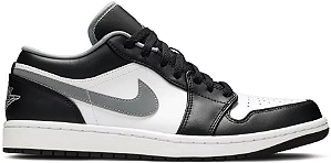 Nike Air Jordan 1 Low 'Black Medium Grey'