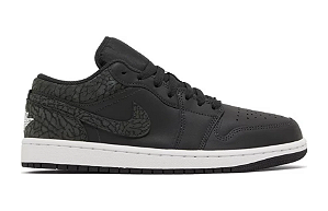 Nike Air Jordan 1 Low 'Black Elephant'