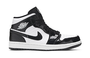 Nike Air Jordan 1 Mid 'All-Star Carbon Fiber'