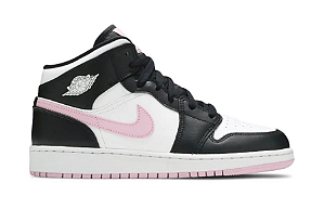Nike Air Jordan 1 Mid 'White Light Arctic Pink'