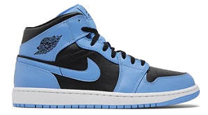 Nike Air Jordan 1 Mid 'University Blue'