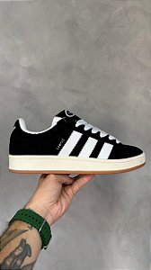 Adidas Campus 00s 'Core Black Gum' - Pronta Entrega
