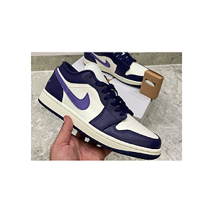 Air Jordan 1 Low 'Sky J Purple' - Pronta Entrega