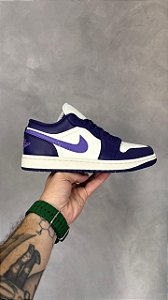 Air Jordan 1 Low 'Sky J Purple' - Pronta Entrega