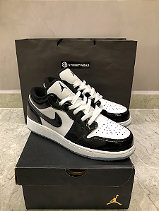 Nike Air Jordan 1 Low - Concord - Pronta Entrega
