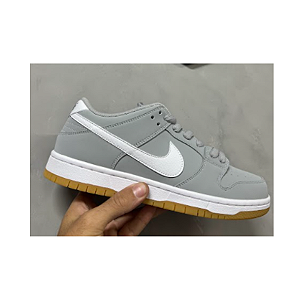 Nike SB Dunk Low 'Grey Gum' - Pronta Entrega