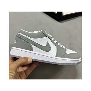 Air Jordan 1 Low 'Wolf Grey' - Pronta Entrega