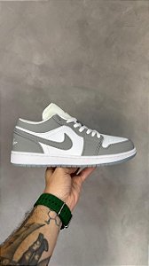Air Jordan 1 Low 'Wolf Grey' - Pronta Entrega