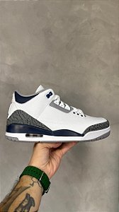 Air Jordan 3 Retro 'Midnight Navy' - Pronta Entrega