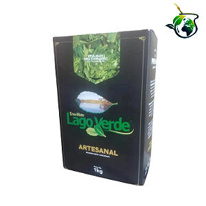Erva-Mate Lago Verde Cancheada Artesanal 1kg