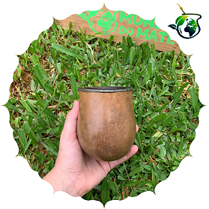 Cuia Bago de Touro Virola de Alpaca - BR2