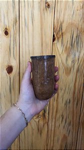 Cuia Bago de Touro Virola de Alpaca - BGA 28