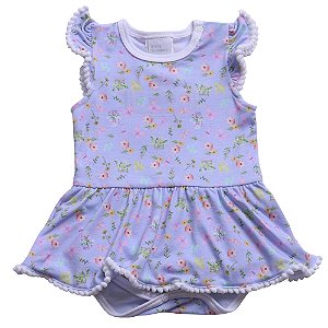 Body vestido Primavera Cotton Premium