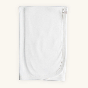 Manta de Bebê Cru Suedine Premium 100% Algodão