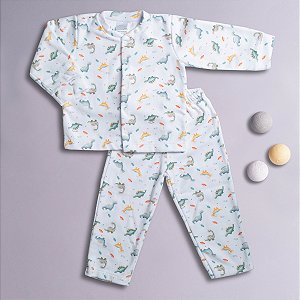 Conjunto Infantil Menino Calça e Blusa Soft Premium