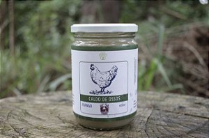 Caldo de Ossos de Frango Lecker - 600ml