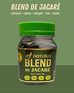 Blend de Jacaré Natuka - 90g