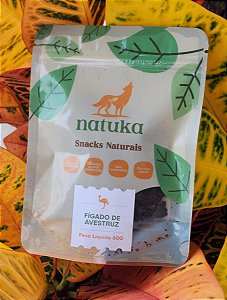 Fígado de Avestruz Natuka - 60g