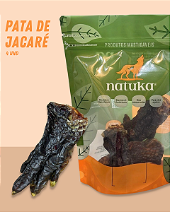 Patas de Jacaré Natuka - 4un