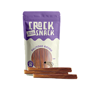 CrockSnack Palitinho de Esôfago Bovino Frebo - 10un