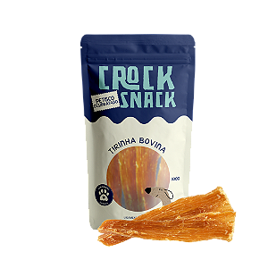 CrockSnack Tirinha de Ligamento Bovino Frebo - 100g