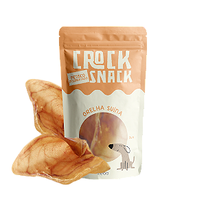 CrockSnack Orelha Suína Frebo - 2un