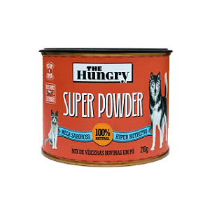 Super Powder  (Mix De Vísceras Bovinas) - The Hungry