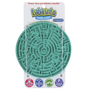 Labirinto Pet Games - Laranja - Com Ventosa - Bullbor Pet Shop