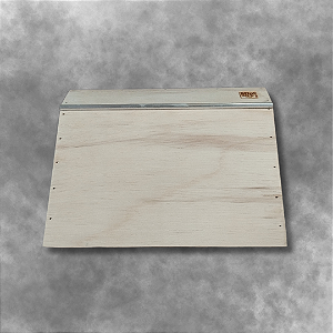 Rampa modelo 45° com coping em alumínio para skate de dedo obstáculo para Fingerboard