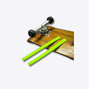 Boardrails Adesivo para Deck de Fingerboard e Skate de dedo