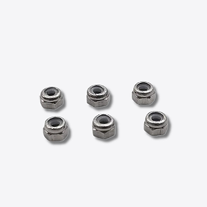 Porcas Auto-Travantes Auto-Block para trucks de Fingerboard e skate de dedos