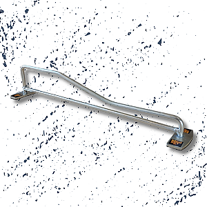 Rail Double Levels Grind corrimão para Skate de dedo obstáculo para Fingerboard