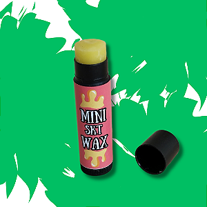 Mini SKT WAX - Bastão (vela ou cera para obstáculos de Fingerboard e Skate de dedo)