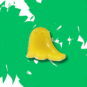 Mini SKT WAX - Ghost (vela ou cera para obstáculos de Fingerboard e Skate de dedo)