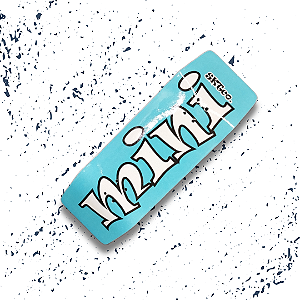 Deck BOXY "Blue Sky Mini" para Fingerboard Skate de dedo