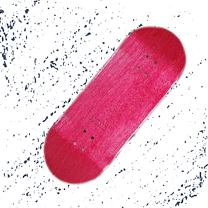 Decks linha "Basic" Colors STREET-V1 para Fingerboard e Skate de Dedo