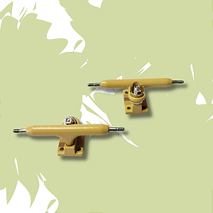 Trucks 3.0 PRO 34mm kit completo - Bege