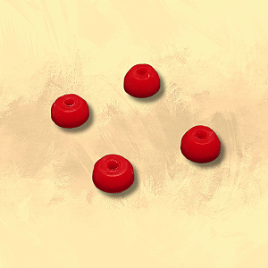 Kit de Bushings modelo Cônico 80a PU para Fingerboard e Skate de dedos