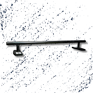 Rail Redondo 30cm corrimão para Skate de dedo obstáculo para Fingerboard