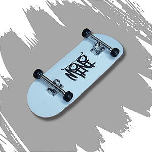 Fingerboard completo 34mm Mini SKT Co. modelo "TAG MINI" - Arte @mvidal.artes